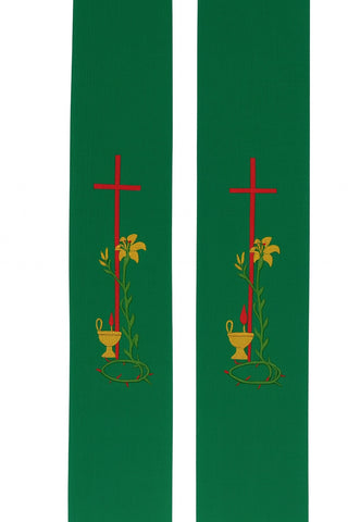 CROWN OF THORNS STOLE - 100-101-STOLE