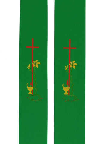 CROWN OF THORNS STOLE - 100-101-STOLE