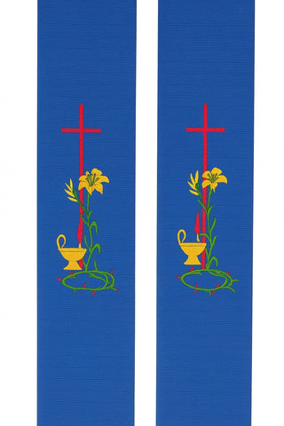 CROWN OF THORNS STOLE - 100-101-STOLE