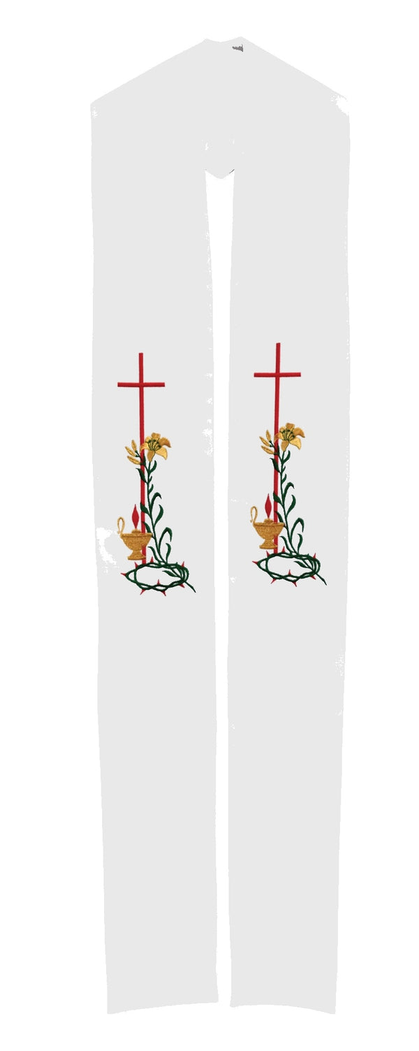 CROWN OF THORNS STOLE - 100-101-STOLE