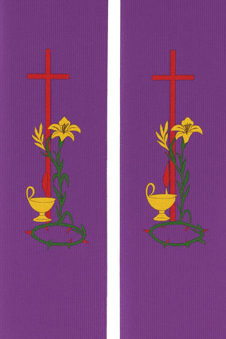 CROWN OF THORNS STOLE - 100-101-STOLE