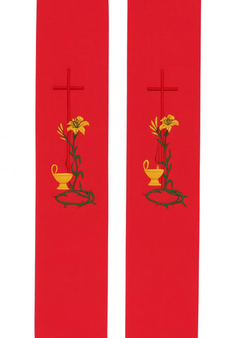 CROWN OF THORNS STOLE - 100-101-STOLE