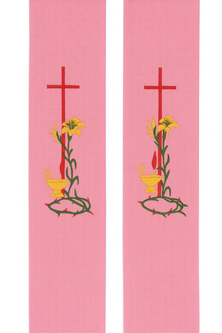 CROWN OF THORNS STOLE - 100-101-STOLE