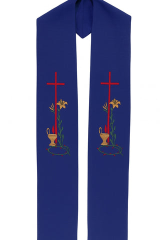 CROWN OF THORNS STOLE - 100-101-STOLE