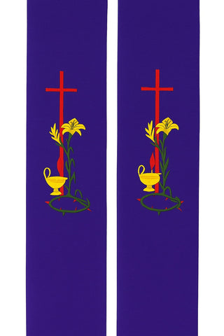 CROWN OF THORNS STOLE - 100-101-STOLE