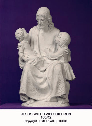 CC02-JESUSWITHCHILDREN Marble