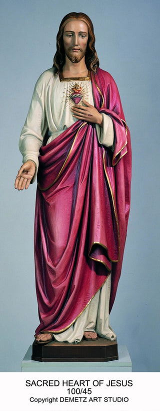 SACRED HEART STATUE - 100-45