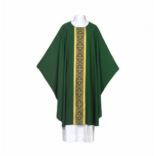 Chasuble with Plain Neckline - Saxony - 101-0215