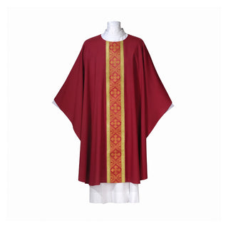 Chasuble with Plain Neckline - Saxony - 101-0215