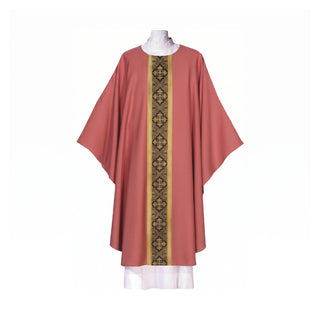 Chasuble with Plain Neckline - Saxony - 101-0215