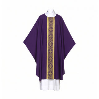 Chasuble with Plain Neckline - Saxony - 101-0215