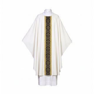 Chasuble with Plain Neckline - Saxony - 101-0215