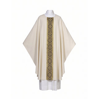 Chasuble with Plain Neckline - Saxony - 101-0215