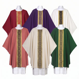 Chasuble with Plain Neckline - Saxony - 101-0215