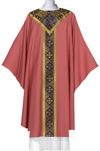 ROSE SAXONY EUROPA CHASUBLE - 101-0315-CHASUBLE