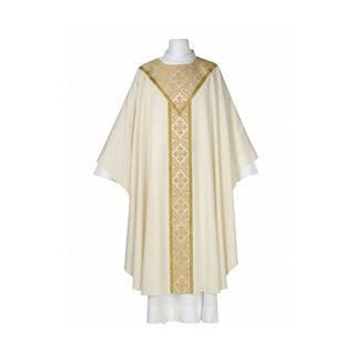 Chasuble with Ornate Plain Neckline - Saxony - 101-0315