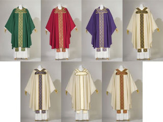 101-0485 Hannah Vestments