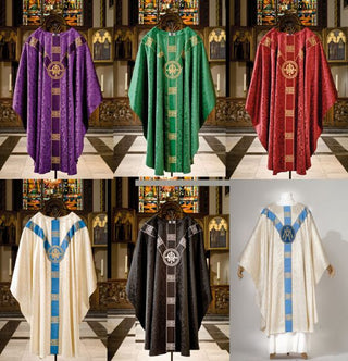 101-0920 Alpha Omega Vestments