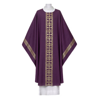 Chasuble with Plain Neckline - Chicago - 101-1371
