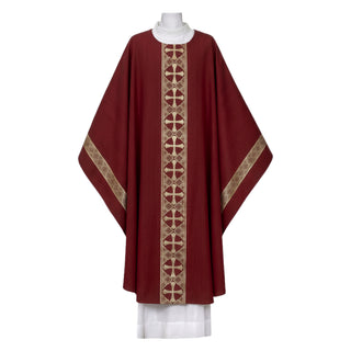 Chasuble with Plain Neckline - Chicago - 101-1371