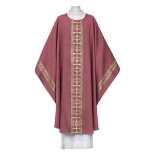 Chasuble with Plain Neckline - Chicago - 101-1371