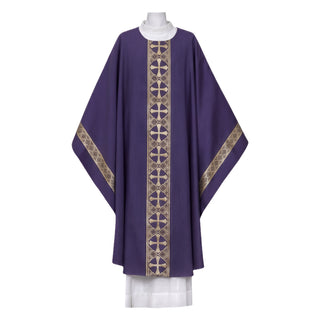 Chasuble with Plain Neckline - Chicago - 101-1371