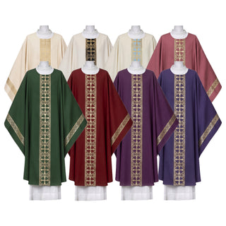 Chasuble with Plain Neckline - Chicago - 101-1371