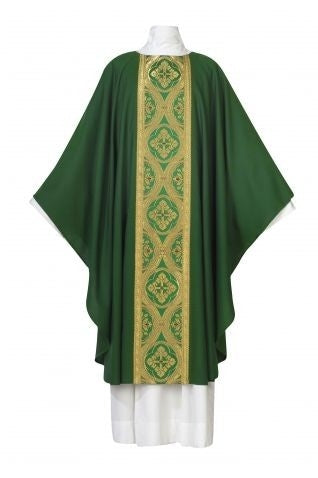 101-6482-Chasuble-Green