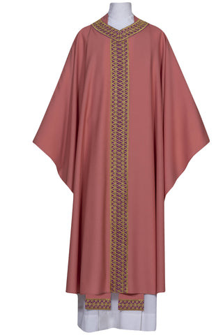 ROSE SIENA EUROPA CHASUBLE - 101-8006-CHASUBLE