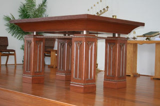DH-AL-C101 Altar with Bronze Inlays