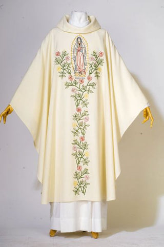 102-0134 "Our Lady of Guadelupe" Chausable