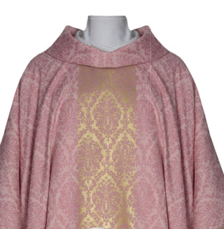 ROSE CHARTRES CHASUBLE - 102-0152-CHASUBLE