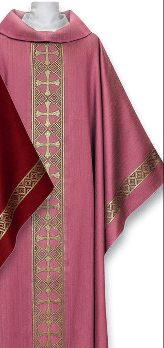 ROSE CHASUBLE - 102-1371-CHASUBLE