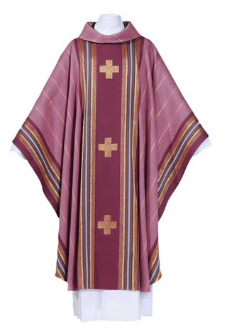 ROSE BALTIMORE CHASUBLE - 102-4126-CHASUBLE