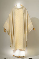 All Saints Chasuble with cowl 102-7893-gold
