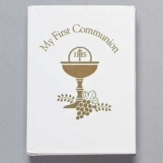 Communion Chalice White Book - 10269