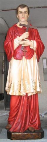 10307 St Charles Borromeo Statue