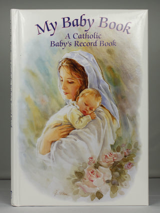 My Baby Book: A Catholic Baby's Record Book - 10345