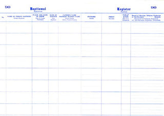 103 Standard Editions Register & Record Books