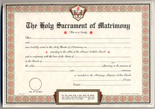 1043 Marriage Certificate