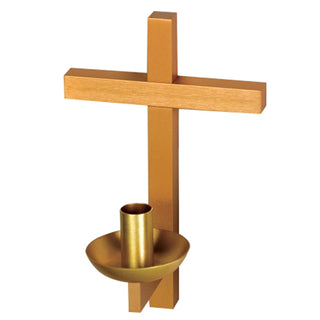 Consecration Candle Holder - 9"H - ZZ1050