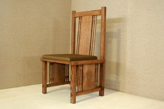 10511 Co-Presider Oak Chair