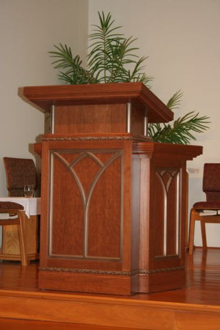 DH-AB-CI01 Cherry Wood Ambo