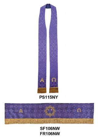 106N Indigo Parament Set