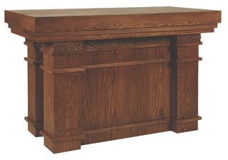 Altar 60"W x 30"D x 39"H - 1072