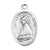 St. Elizabeth Seton - 1" Oxidized Silver Metal - Pack of 25 - 1086-436
