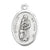 St. Vincent De Paul - 1" Oxidized Silver Metal - Pack of 25 - 1086-562