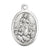 Good Shepherd - 1" Oxidized Silver Metal - Pack of 25 - 1086-720