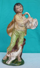 10) Pastore con oche [dim.H30c