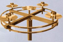 1100-176 Advent Wreath